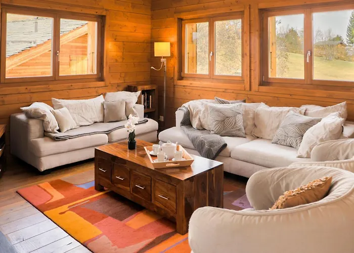 Le Grillon By Interhome 샬레 *