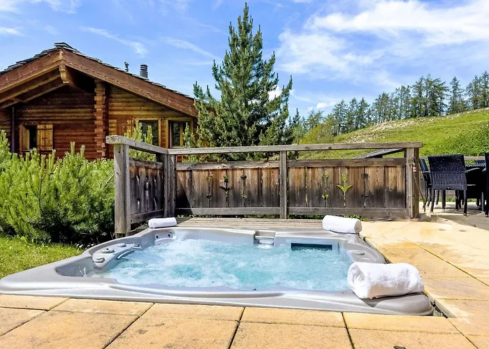 샬레 Le Grillon By Interhome *