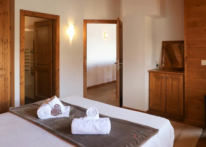 샬레 Le Grillon By Interhome