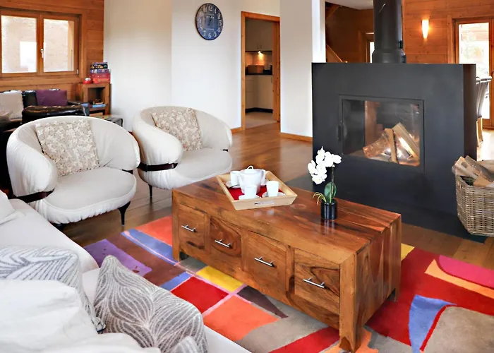 Le Grillon By Interhome 샬레 *