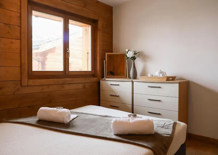 샬레 Le Grillon By Interhome *