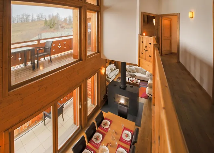 샬레 Le Grillon By Interhome