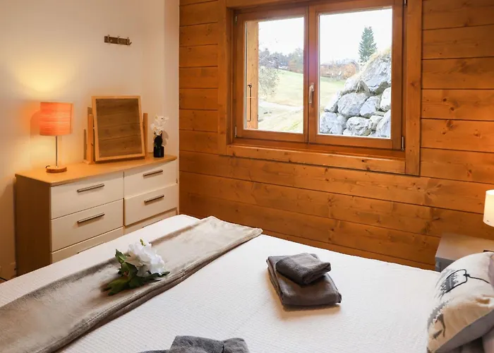 Le Grillon By Interhome 샬레 *