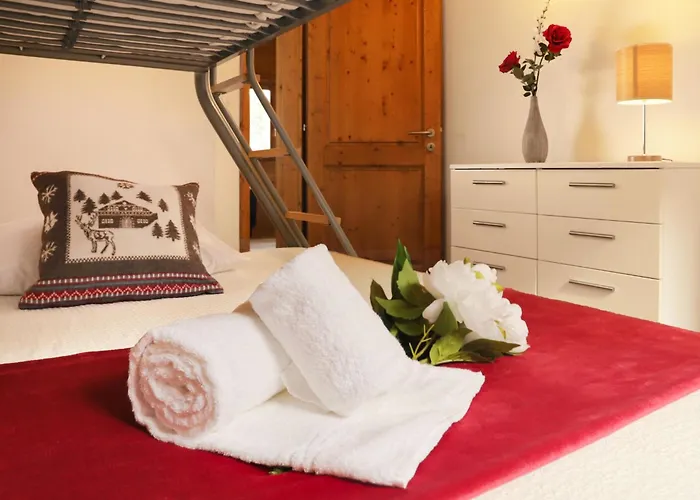 샬레 Le Grillon By Interhome *