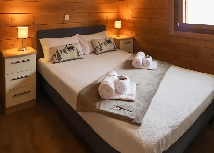 Le Grillon By Interhome 샬레 넨다즈